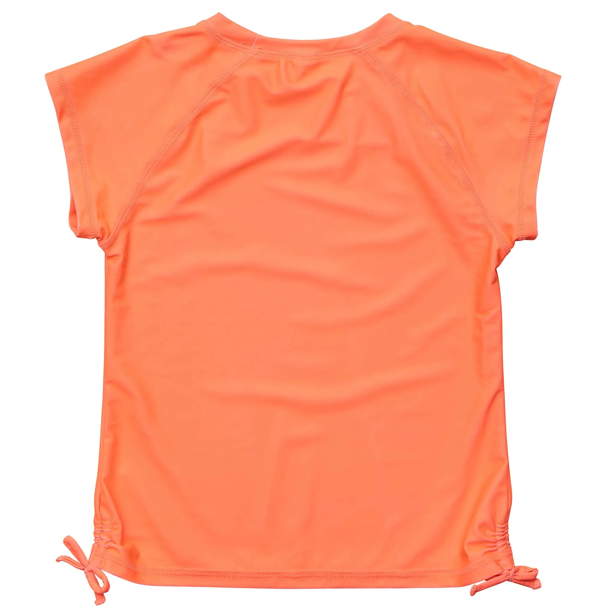 Tangerine SS Rash Top