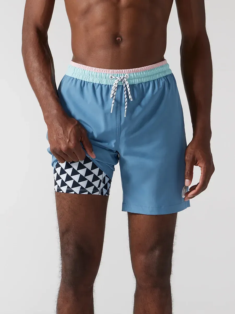 The Gravel Roads 7" (Lined Classic Swim Trunk)