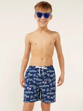 The Neon Glades (Boys Classic Swim Trunk)