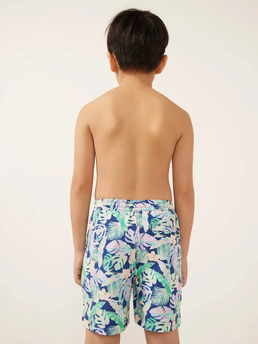 The Night Faunas (Boys Classic Swim Trunk)