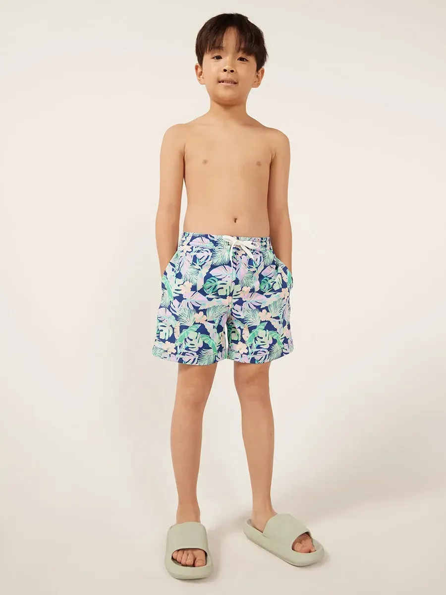 The Night Faunas (Boys Classic Swim Trunk)