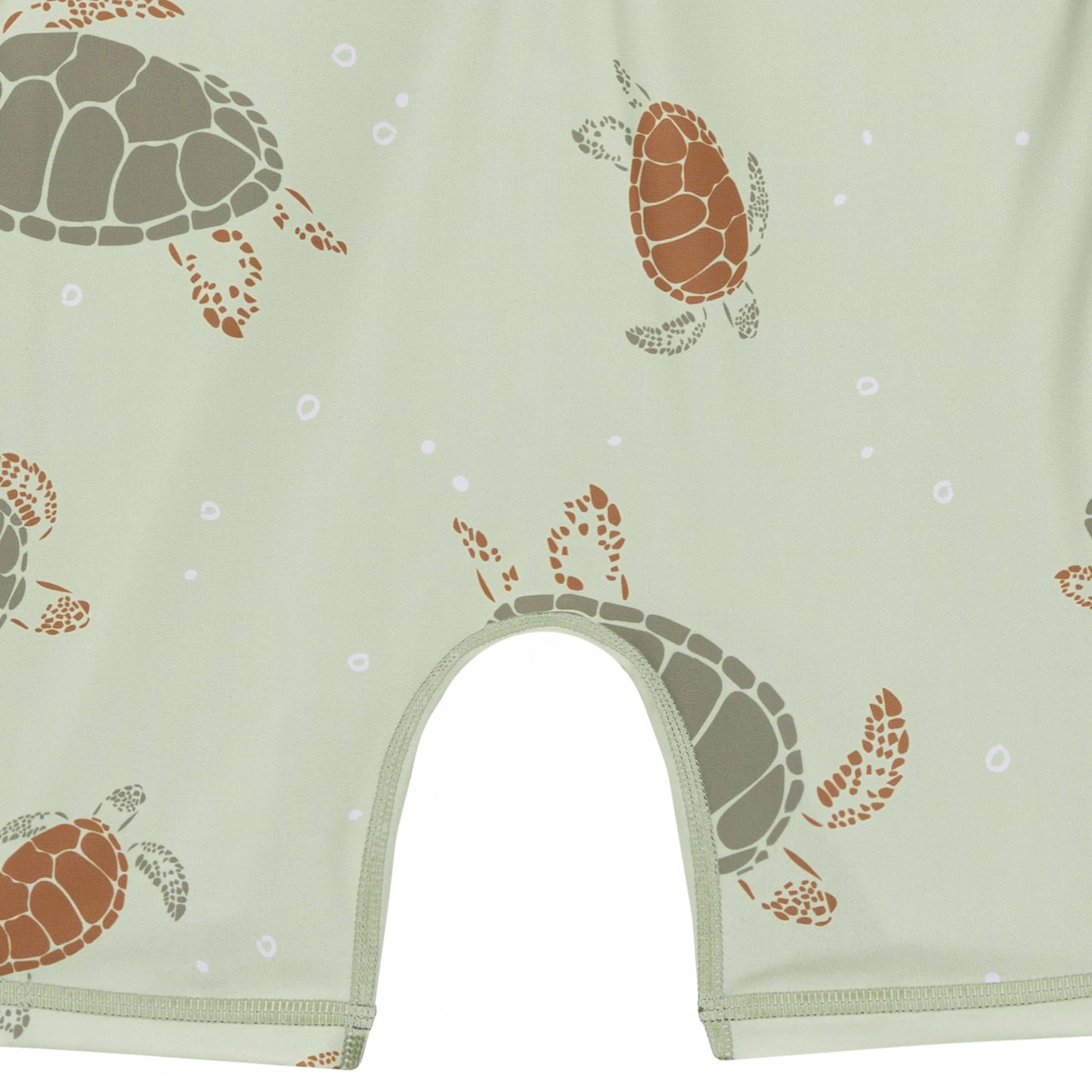 Toddler Boys UPF 50  Turtle Rash Guard