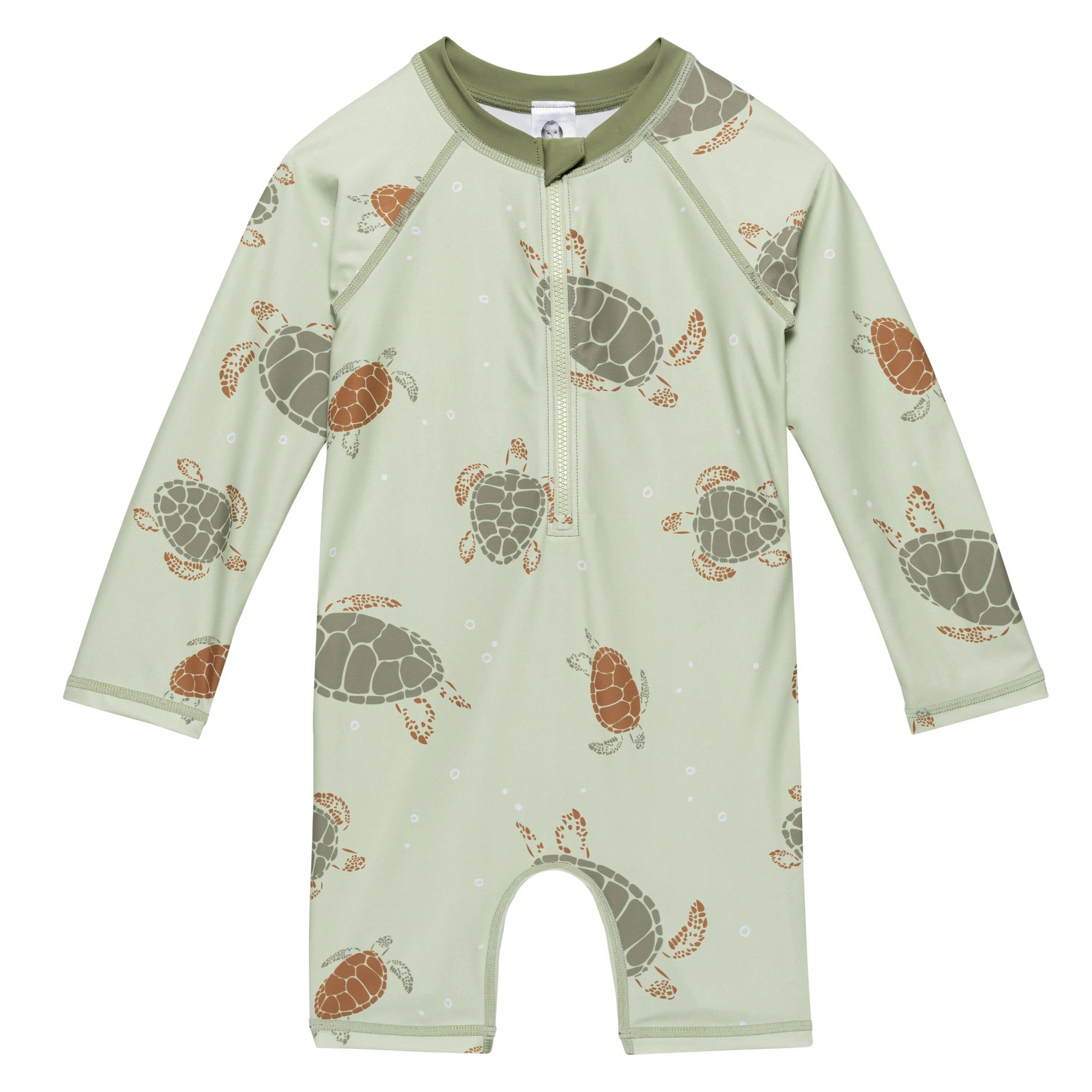 Toddler Boys UPF 50  Turtle Rash Guard