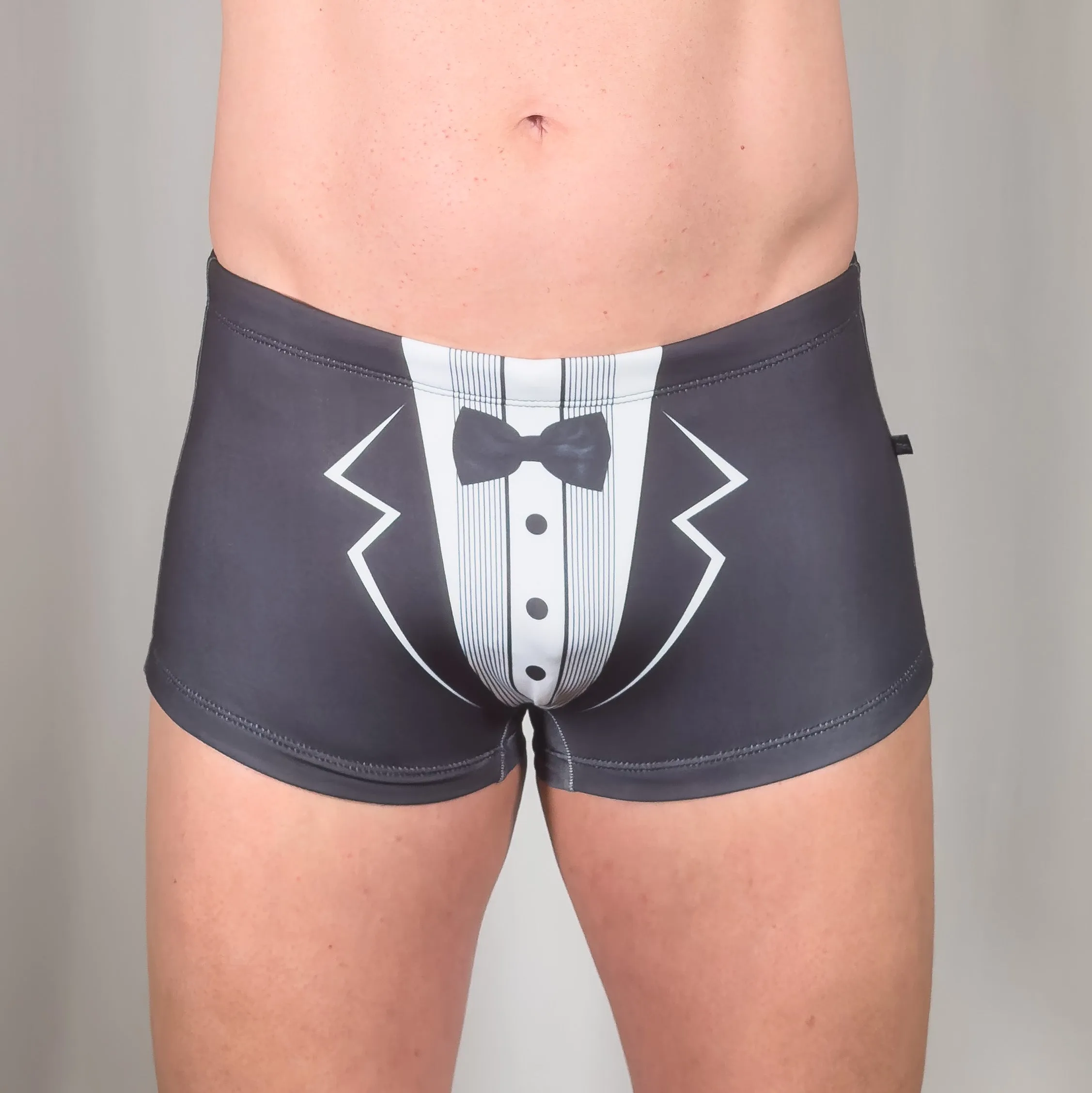 Tuxedo Swim Trunk