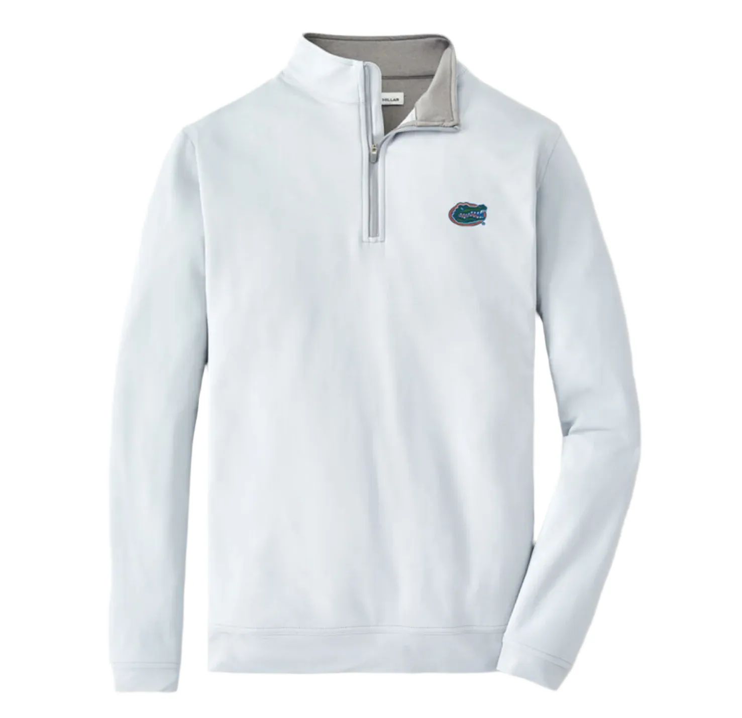 UF Solid Perth Perf 1/4 Zip British Grey