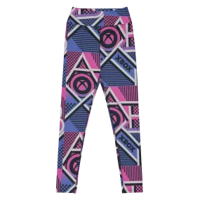 Xbox Geomental ABXY Yoga Leggings