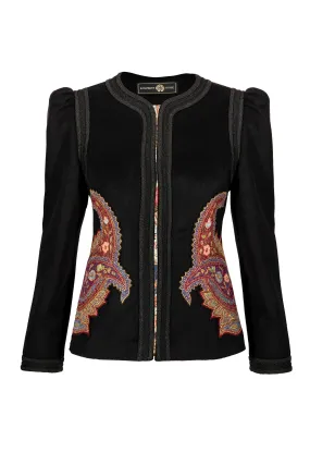 Zarin Paisley Jacket